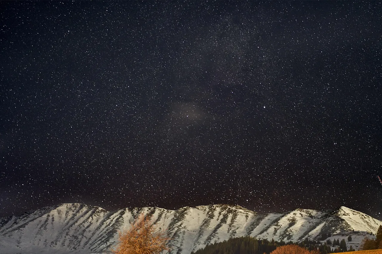 A Gentle Sprinkling of Stars by Bryan Owen